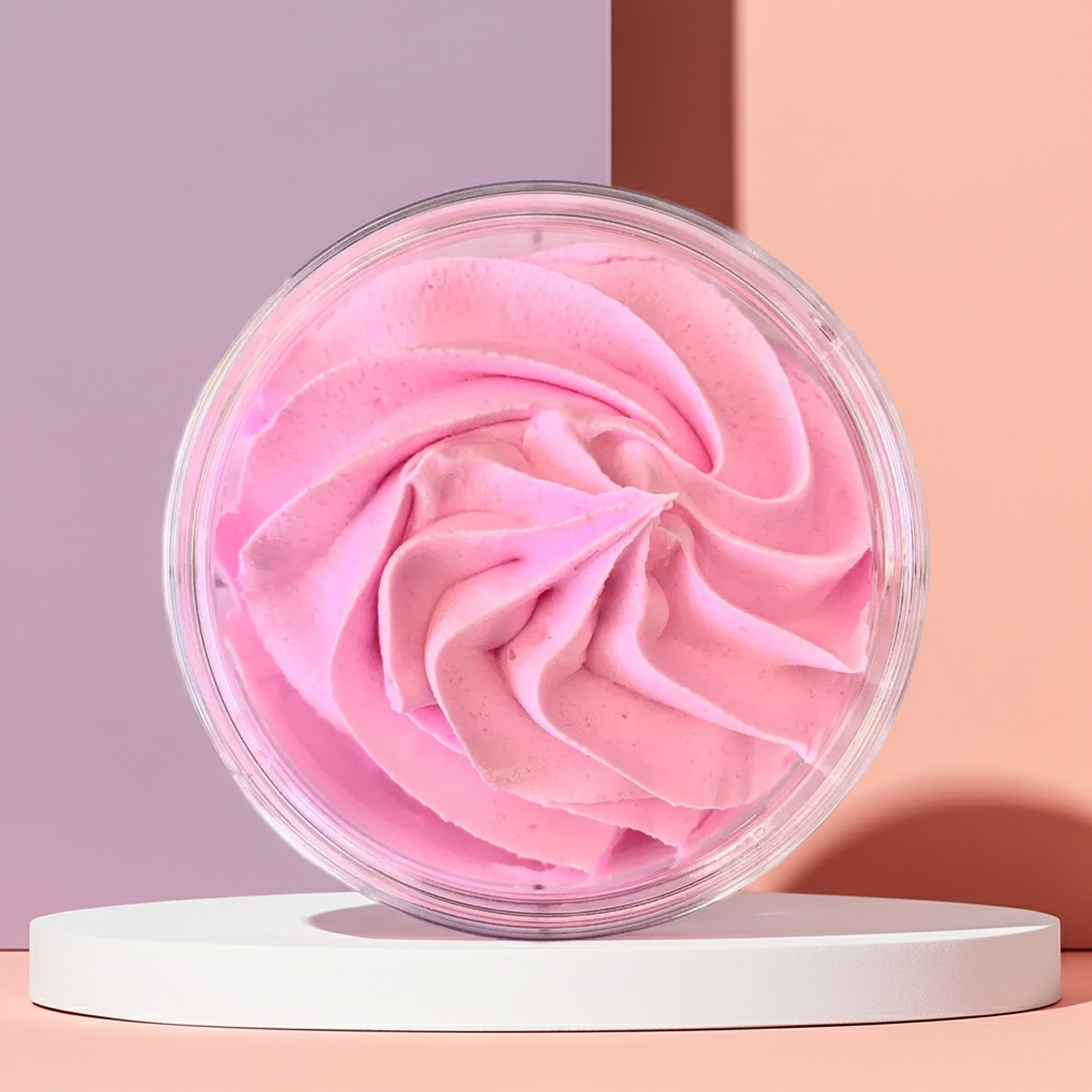 Chantilly exfoliante Framboise