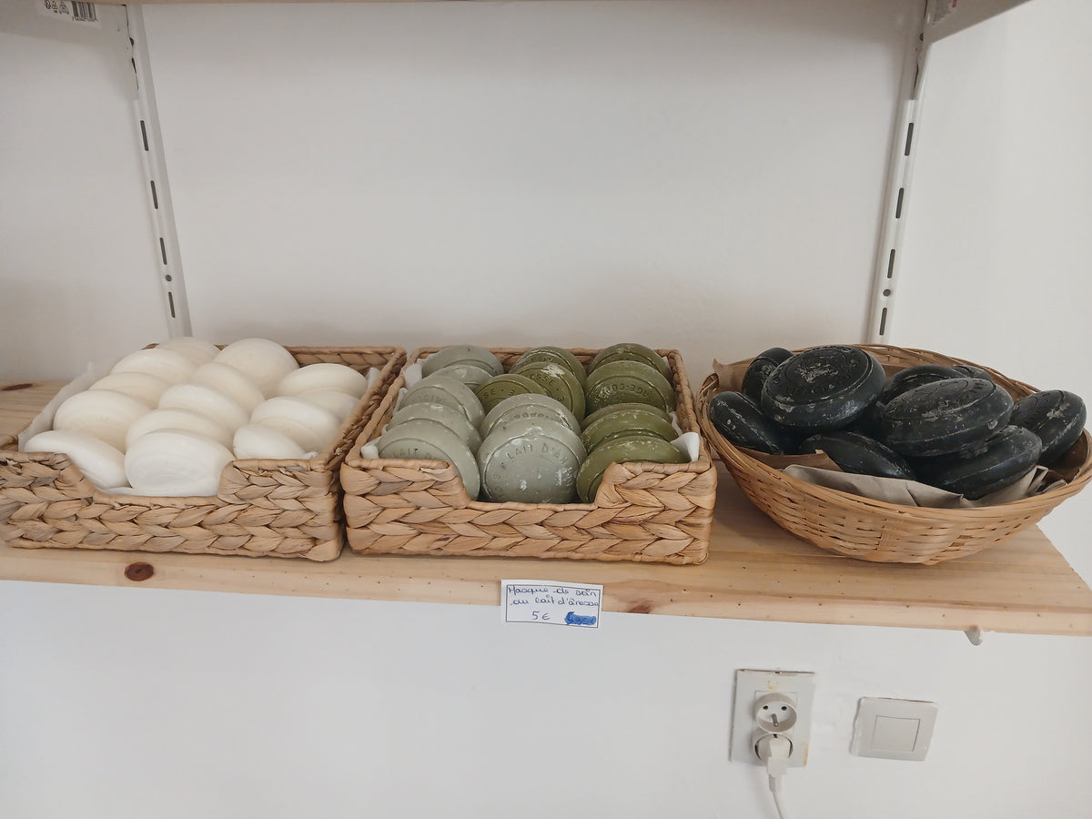 Masque soin artisanal au Lait d'ânesse
