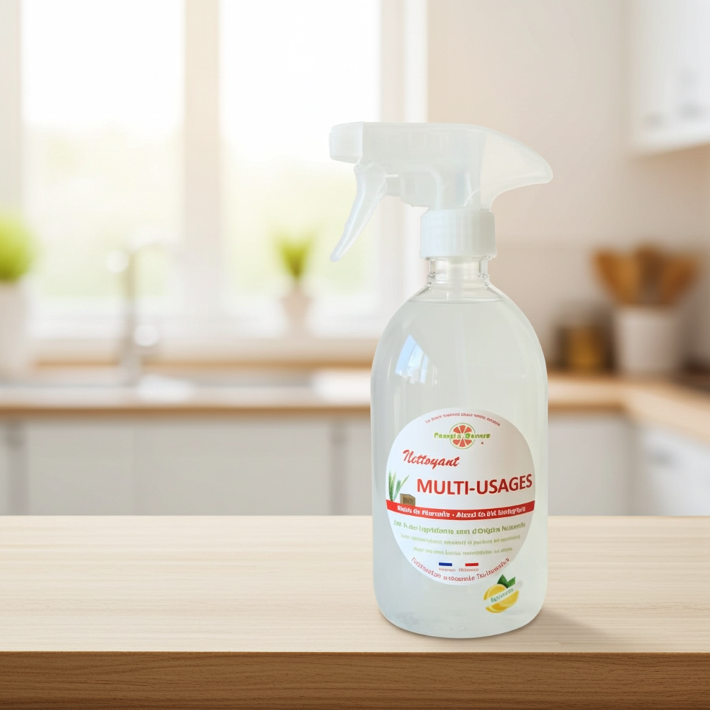 Spray nettoyant multi-usage