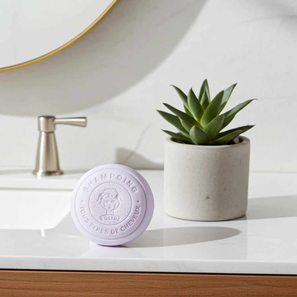 Shampoing solide artisanal au Lait d'ânesse