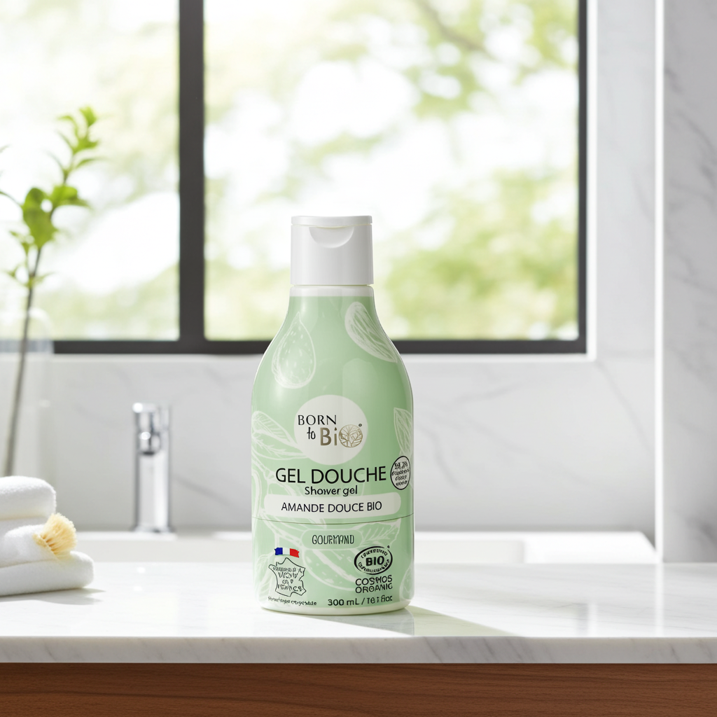 Gels douche bio